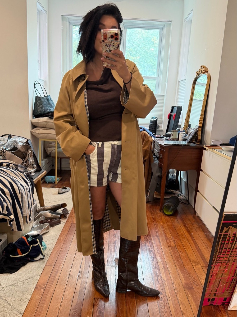 Sezane Clyde Trench coat - Picture 5 of 6